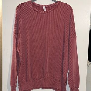 Nellie Mae Ribbed Oversized Sweater